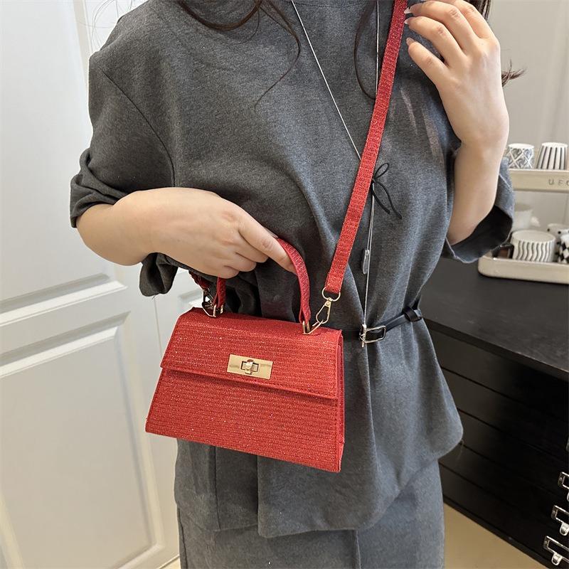 Premium Texture Temperament Handbag New Light Luxury Versatile Retro Trend Women's Shoulder Messenger Bag
