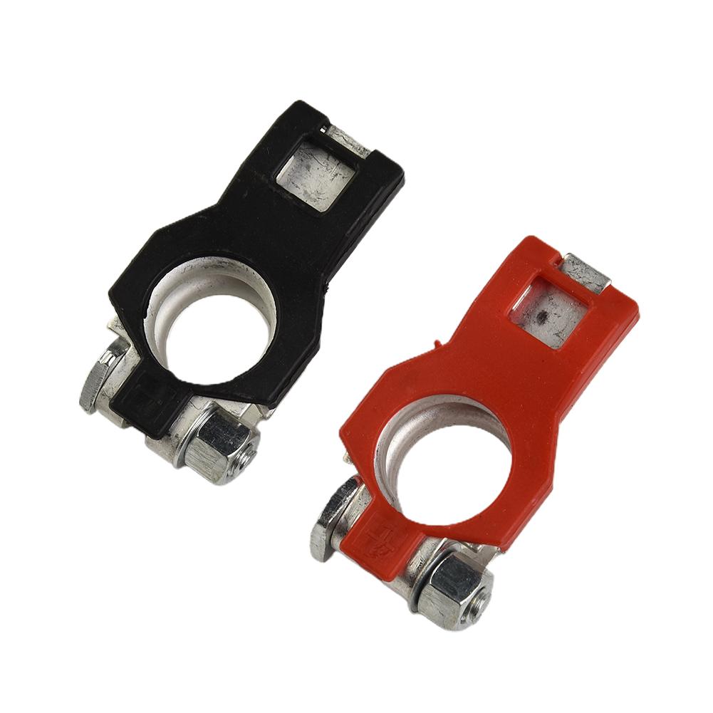 Upgrade Your Battery's Connection 2Pcs Automotive Battery Terminal Clamp
