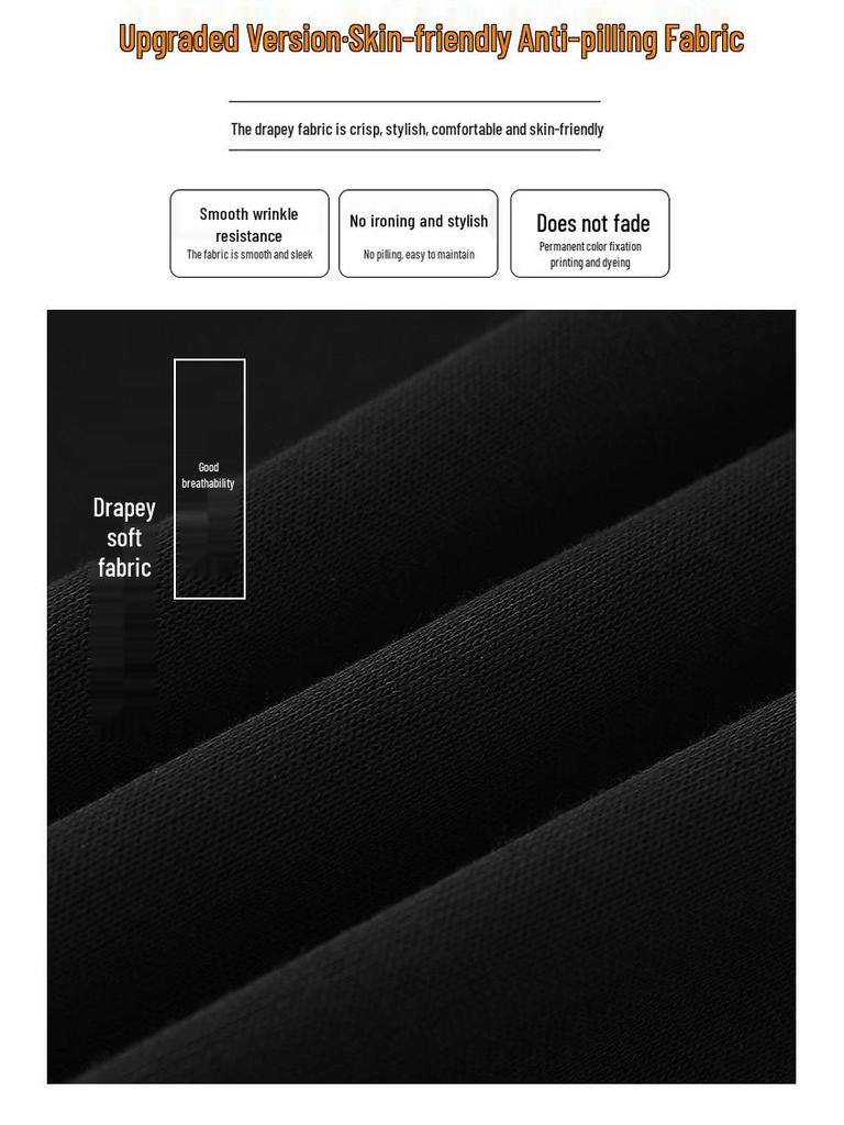 Damen Schwarze High Waist Schlankmachende Micro Flare Hose - 2025 Frühling/Sommer Freizeitsporthose