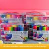 Watercolor Pens - 12-color, 24-color, 36-color Water-soluble Soft-head Pens, Children's Doodling and Painting Art Double-head Watercolor Pens