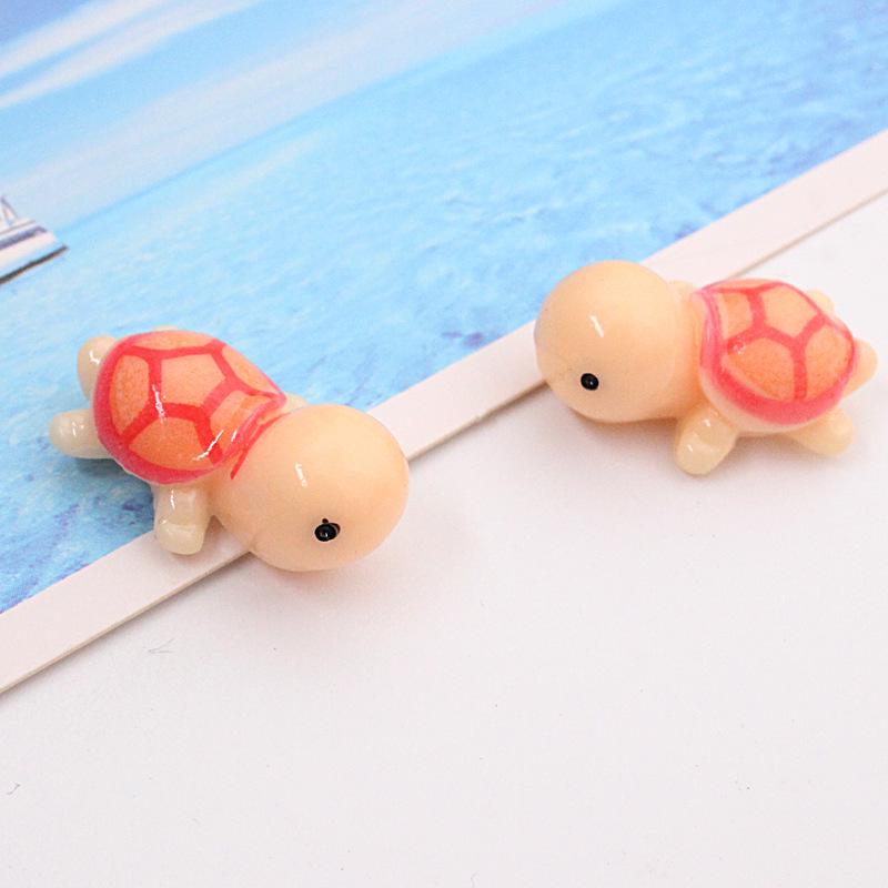 

Расписанные вручную 3D магниты на холодильник в виде черепах - Красочные наклейки для декора с животными