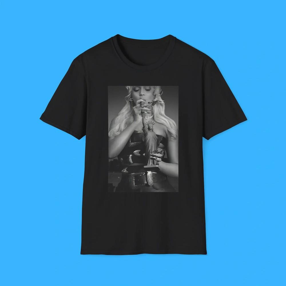 Beyoncé Cowboy Carter Tour 2025 Shirt. Tshirt Gift For Fan Unisex T-Shirt XXXXL