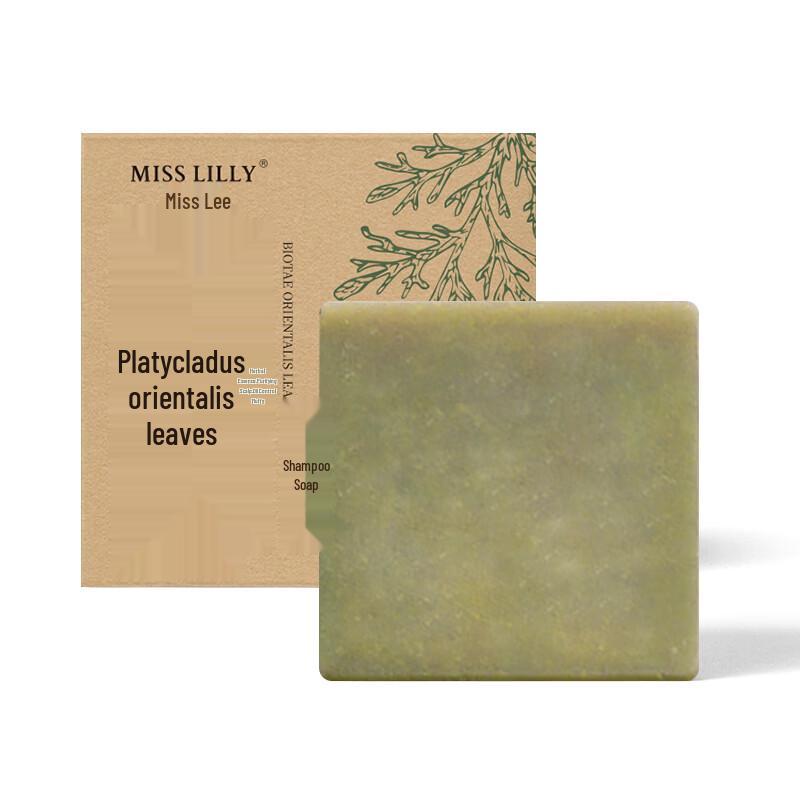 Шампунь-брусок «Лист кипариса» от Miss Lilly