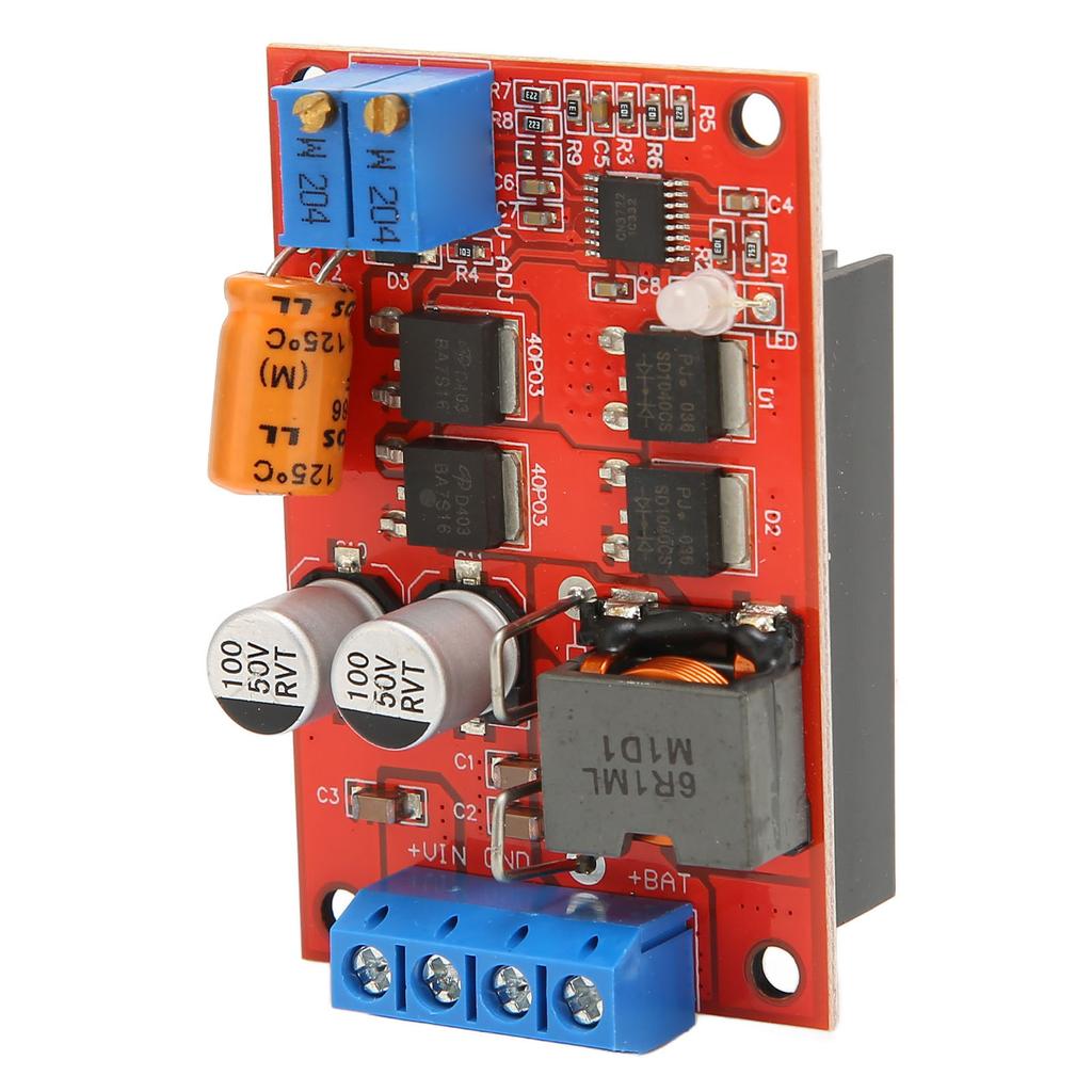 Solar Charge Controller Reverse Connection Protection Low Power Consumption 5A MPPT Solar Panel