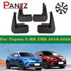 For Toyota C-HR CHR 2016 2017 2018     C HR AX10 AX50 Mud Flaps Mudguards 4PCS Brand New