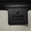 Used 9539 GG Embossed Tote Bag 625774 7924 Punching Shoulder Bag Double G Black Men's from Japan AUTHENTIC