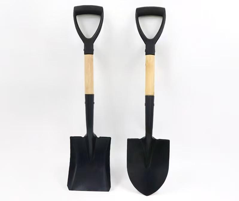 Children's Outdoor Garden Planting Shovel with Straight Handle