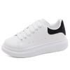 Couple little white shoes autumn new thick-soled muffin shoes versatile casual sports shoes breathable board shoes C07