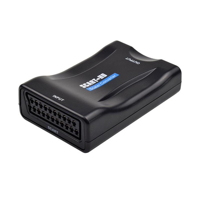 SCART to HDMI Converter: Analog to HD USB Adapter
