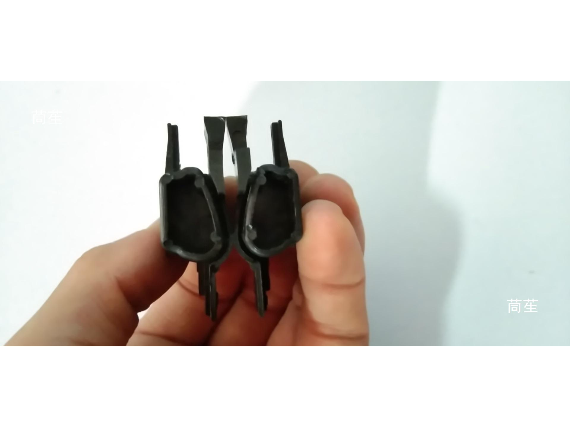 Aluminum Alloy Magnetic Retractable Window Screen Accessories - Replacement Parts for Old Model Spring