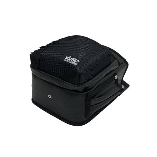 SK11 Black Waist Pouch, 3 Drawers, SKC2-4BK