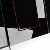 For Hyundai Santa FE MX5 2024-2026 Car Tuning Black Car Window C Pillar Posts Trim D Pillar Posts Cover Exterior Accessories