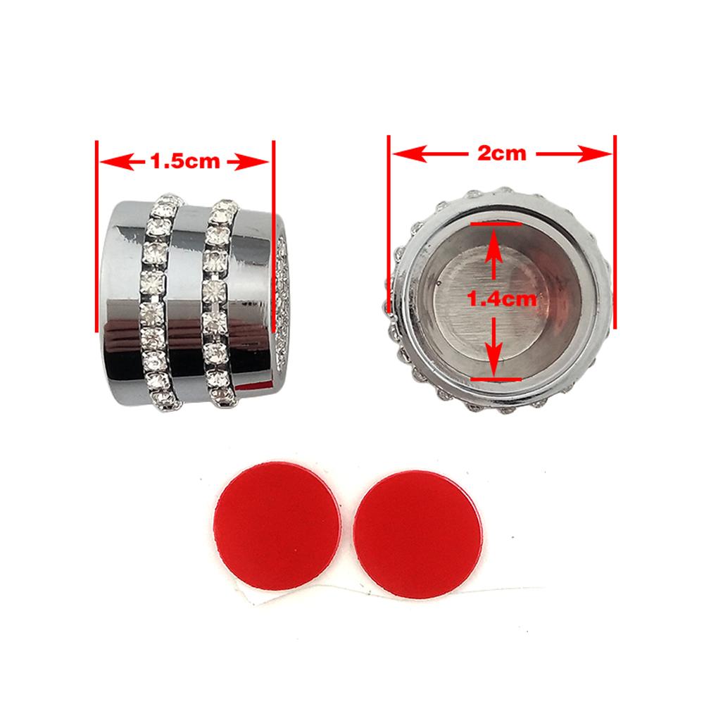 Pro Mercedes Benz E Class W213 2016- Centrální konzole Klimatizace AC Output Ventil Refit Crystal Diamond Decal Ring