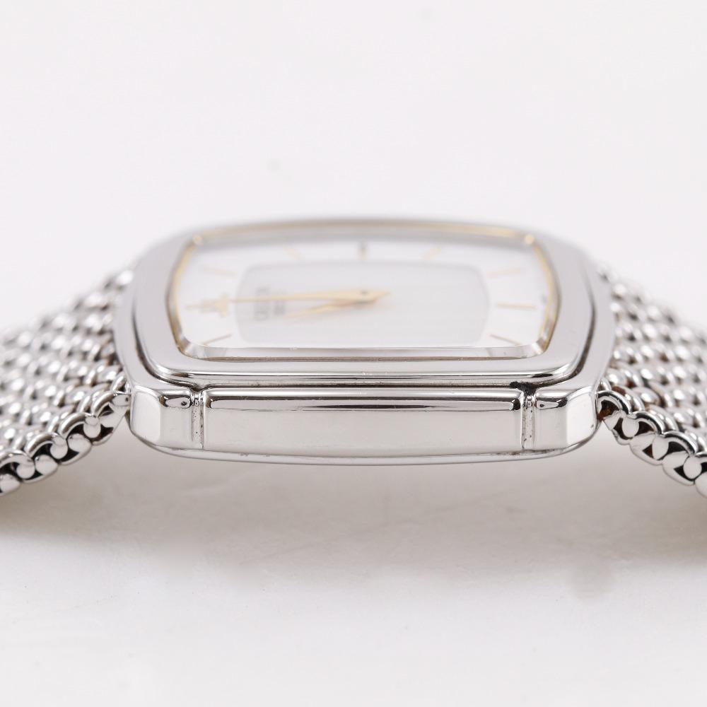 SEIKO CREDOR Watches 5A70-3C30 SilverDial Stainless Steel Quartz Analog display Women Used
