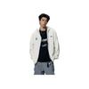 Li Ning Sports Lifestyle Series Retro Casual Fashion Windbreaker Men Outerwear White AFDVJ15-7