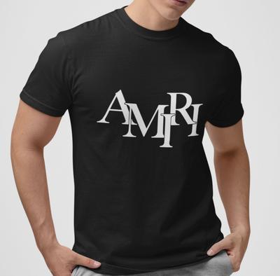 Fashion Letter Print T-Shirt Men Women Unisex Casual Streetwear Graphic Tee Top