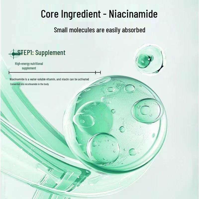Ren. Apple-Flavored Tablets with Vitamin C & Niacinamide - 60 Count, Genuine Product