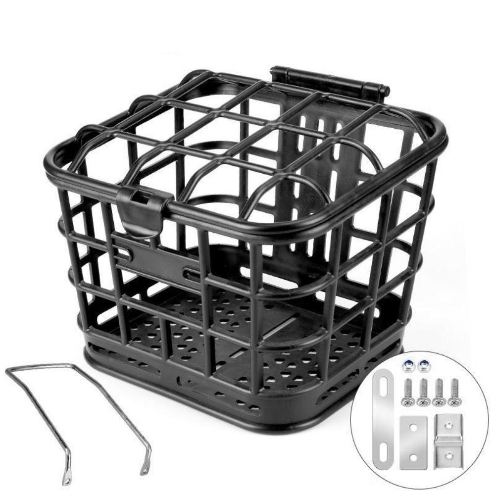 Easy To Install Bike Basket Anti Extrusion Electric Bicycle Accessories