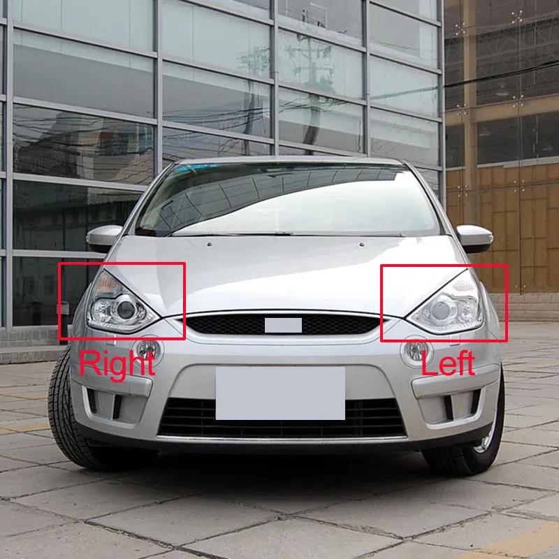 For Ford S-MAX 2007 2008 Front Headlight Cover Lampshade Head Lamp Headlamp Shell Lens Plexiglass Auto Replacement Parts