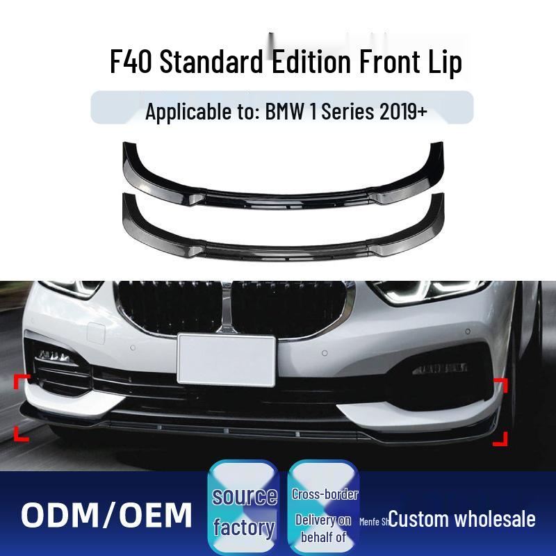 BMW Series Standard Front Bumper Splitter Lip Modification Parts