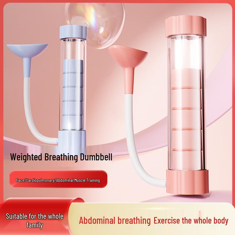 Abdominal & Lung Breathing Trainer for Muscle Toning and Face Slimming