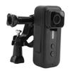 Camera with Handlebar Holder Backclip Fill Light 120 degrees  Wide Angle 1080P Water Resistant Anti Shake