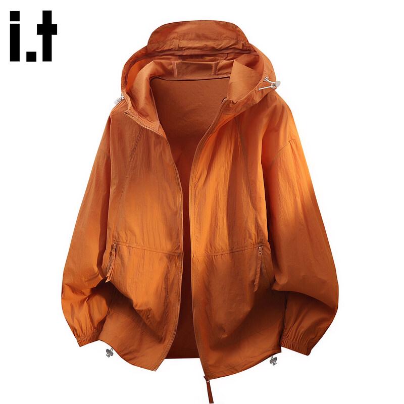 Men's :CHOCOOLATEit Ice Silk Sun Protection Hoodie