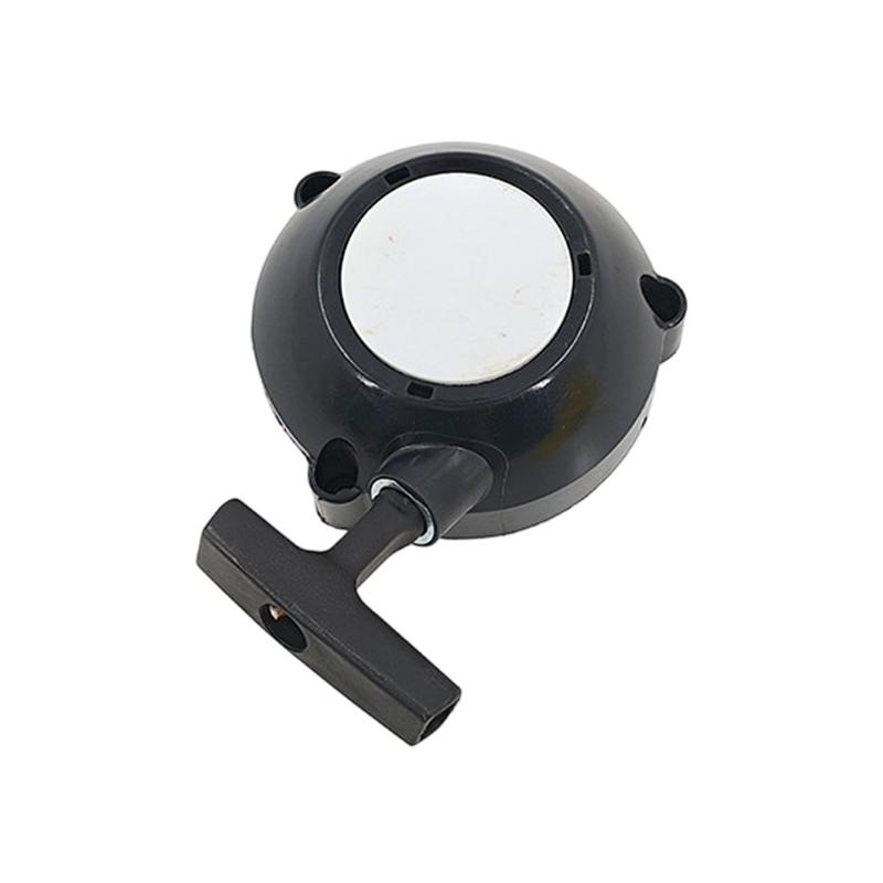 Starter Pulley Assembly Replacement for Blower Repair, Pull Start Spool Housing with Handle for BR500 Starter System Service Work and Maintenance Use