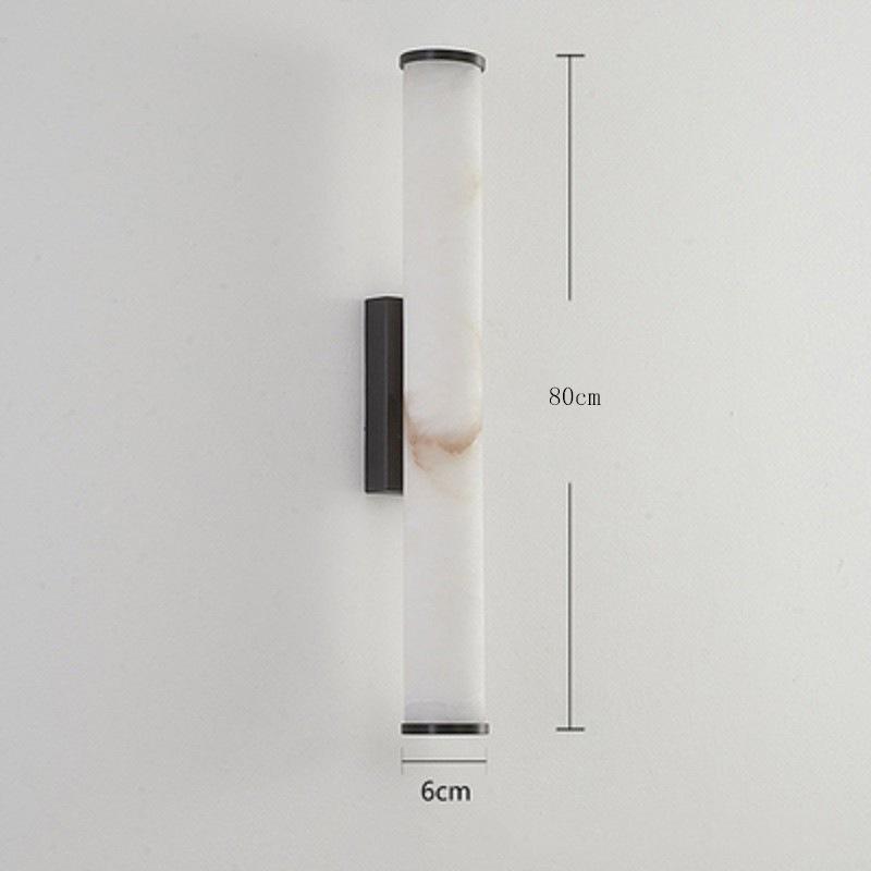 Luxury Spanish Marble Wall & Bedside Lamp – Designer Art Lighting