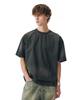 Sekeonmonollogeu Faded Layered Tee [Black]_Sets065Black