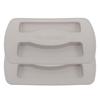 Pack of 2 Flexible Toaster Cover Toaster Machine Cover Silicone Material Toaster Lid Bread Maker Cover for Bread Maker