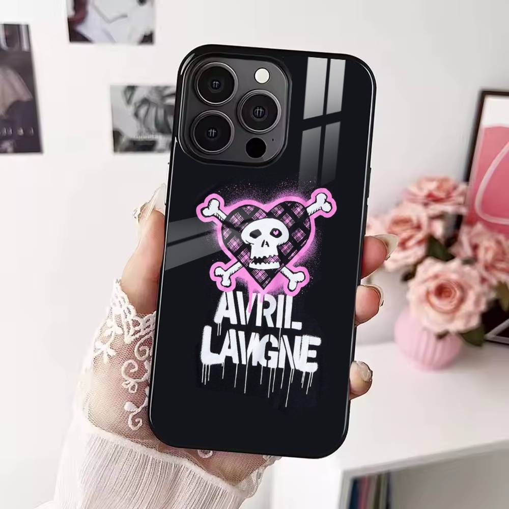 Star Singer Avril Lavigne Phone Case For iPhone 17,16,15,14,13,12,Plus,Pro,Max For Magsafe Magnetic Wireless Charge
