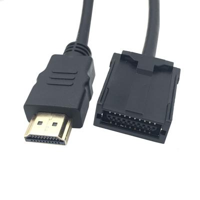 Audio - video příslušenství – HDMI kabely a adaptéry