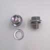 Honda Fit/Civic/Accord Oil Pan Drain Plug & Aluminum Gasket (90009-PH1-000)