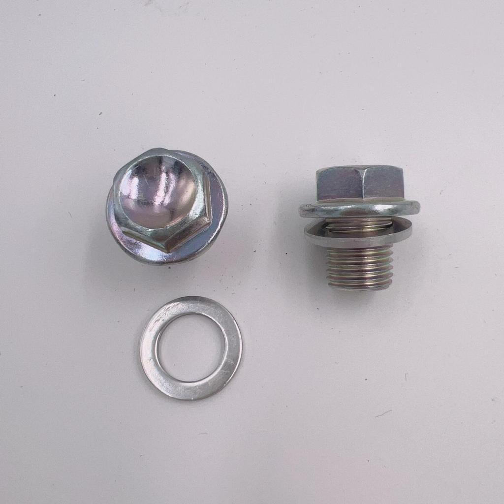 Honda Fit/Civic/Accord Oil Pan Drain Plug & Aluminum Gasket (90009-PH1-000)