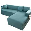 Universal Elastic Sofa Cover - Solid Color, Anti-Scratch, Four Seasons Protection for Chaise Lounge