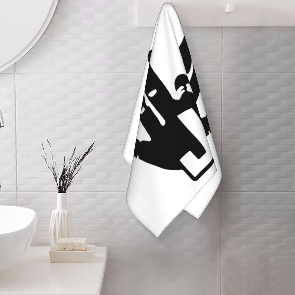 Jul sign Soft Face Towel Quick Dry Pool Bath Cotton Towels Breathable