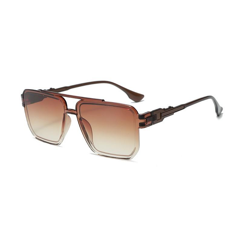 Classic Box Sunglasses Foreign Trade Sunglasses Retro Men'S And Women'S Sunglasses Uv Protection