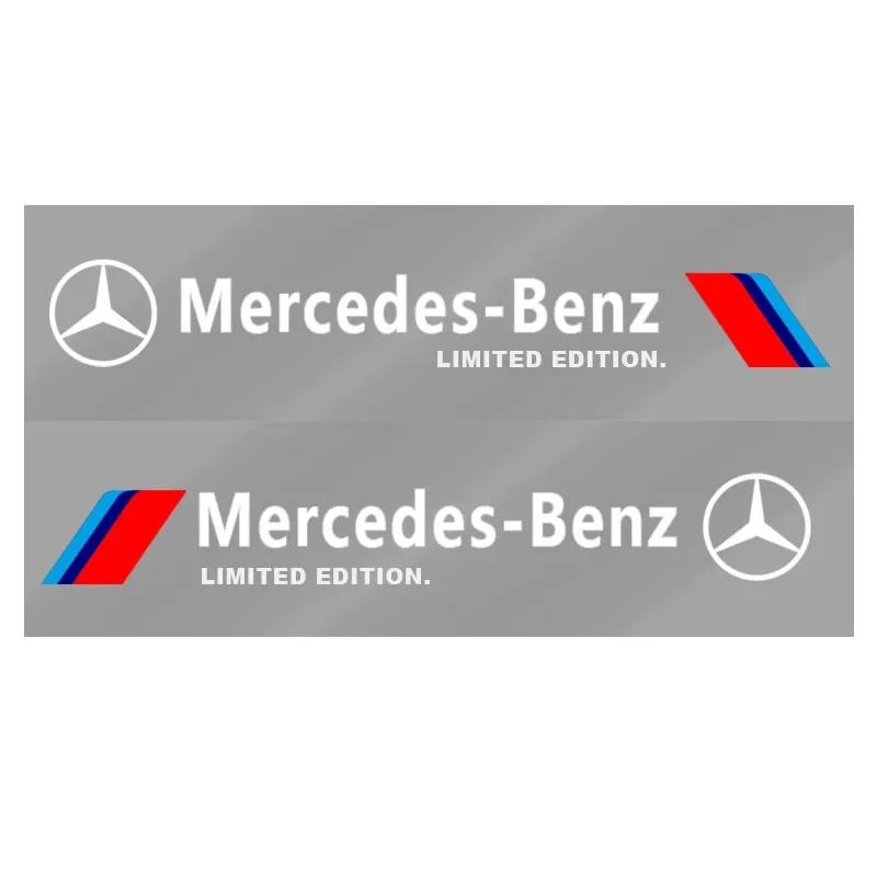 2pcs Car Side Door 3D Sticker Badge Decal Decoration Styling Ford Mustang 2005 2006 2007 2008 2009 2016 GT Mach-E 2013 Escala ed55
