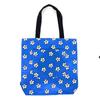 Hapitas Miffy Tote Bag HAP 6009 Back Pocket Type B245 Flower Dress Blue