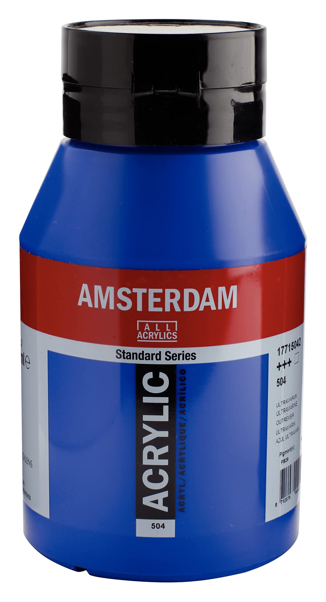 

Talence Acrylic Paint Amsterdam Acrylic Color Ultramarine 1000ml 457843 T1771-504-2