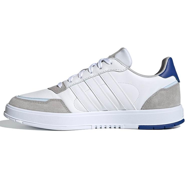 adidas neo Courtmaster Creamwhite Gray Red Men s FW9359 EU 39⅓