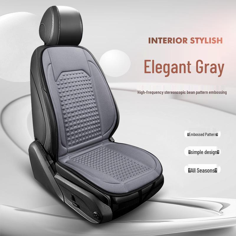 Cross-Border Universal Breathable Car Seat Cushion for All Seasons - Single Seat
