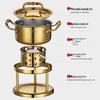 Stainless Steel Mini Hot Pot