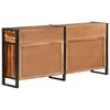 Sideboard 172x35x80 cm Solid Acacia Wood Honey Color