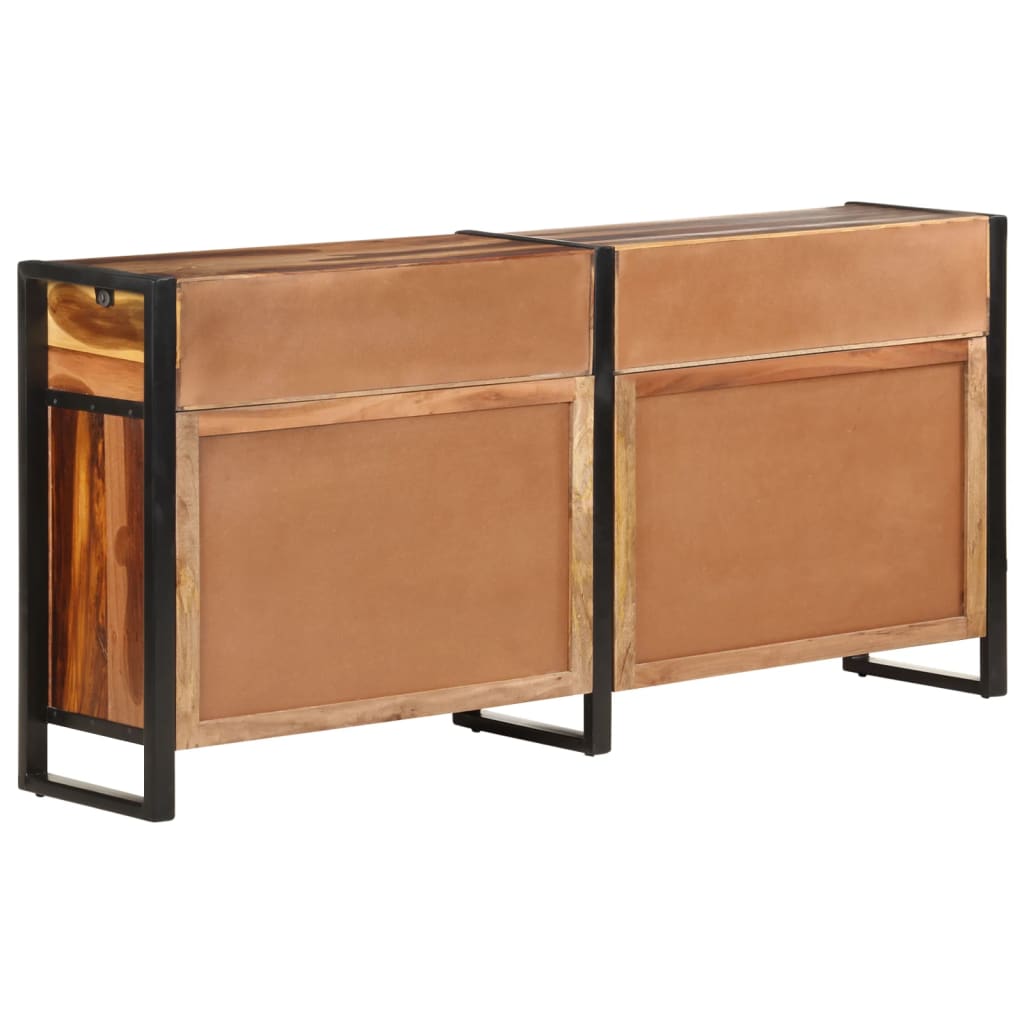 Sideboard 172x35x80 cm Solid Acacia Wood Honey Color