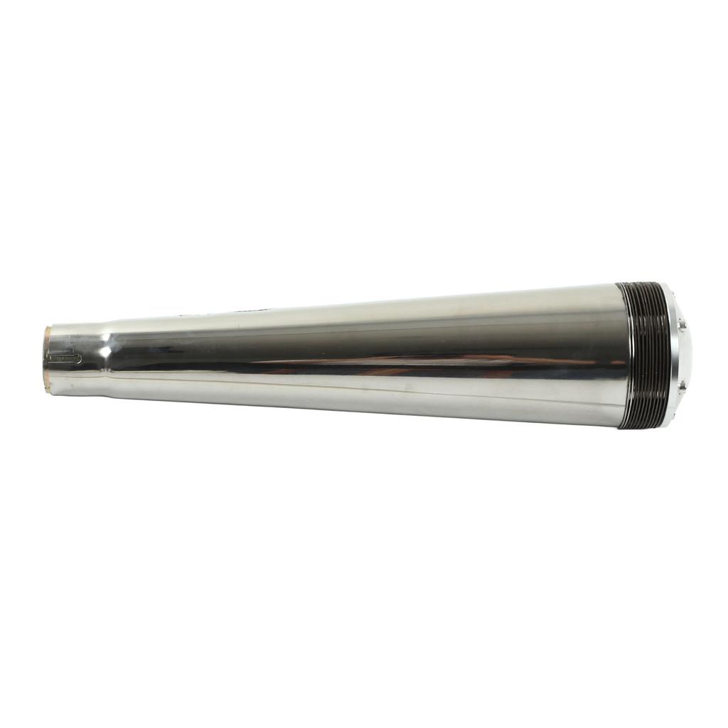Universal Motorcycle Muffler Exhaust Pipe Adjustable 1.9‑2in Inlet Stainless Steel Motorcycle Muffler Pipe for R1150R