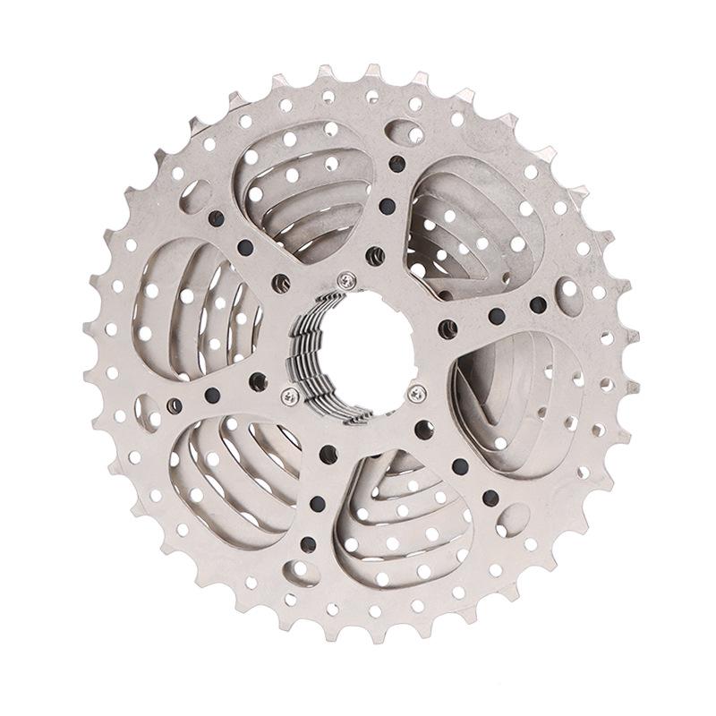 Mountain Bike 9/27 Speed Cassette Freewheel Sprocket (11-34T/40T/46T/50T)