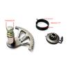 Kickstart Shaft Sleeve Gear Spring Fit for KTM 50 50SX Kick Start Shaft Gear Idle Gear Kick Starter Spring Assembly Set