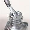 Lustrzany Lakier do Paznokci Pasta do Platerowania Metal Stal Nierdzewna Kolor 6ML Ozdoba do Paznokci